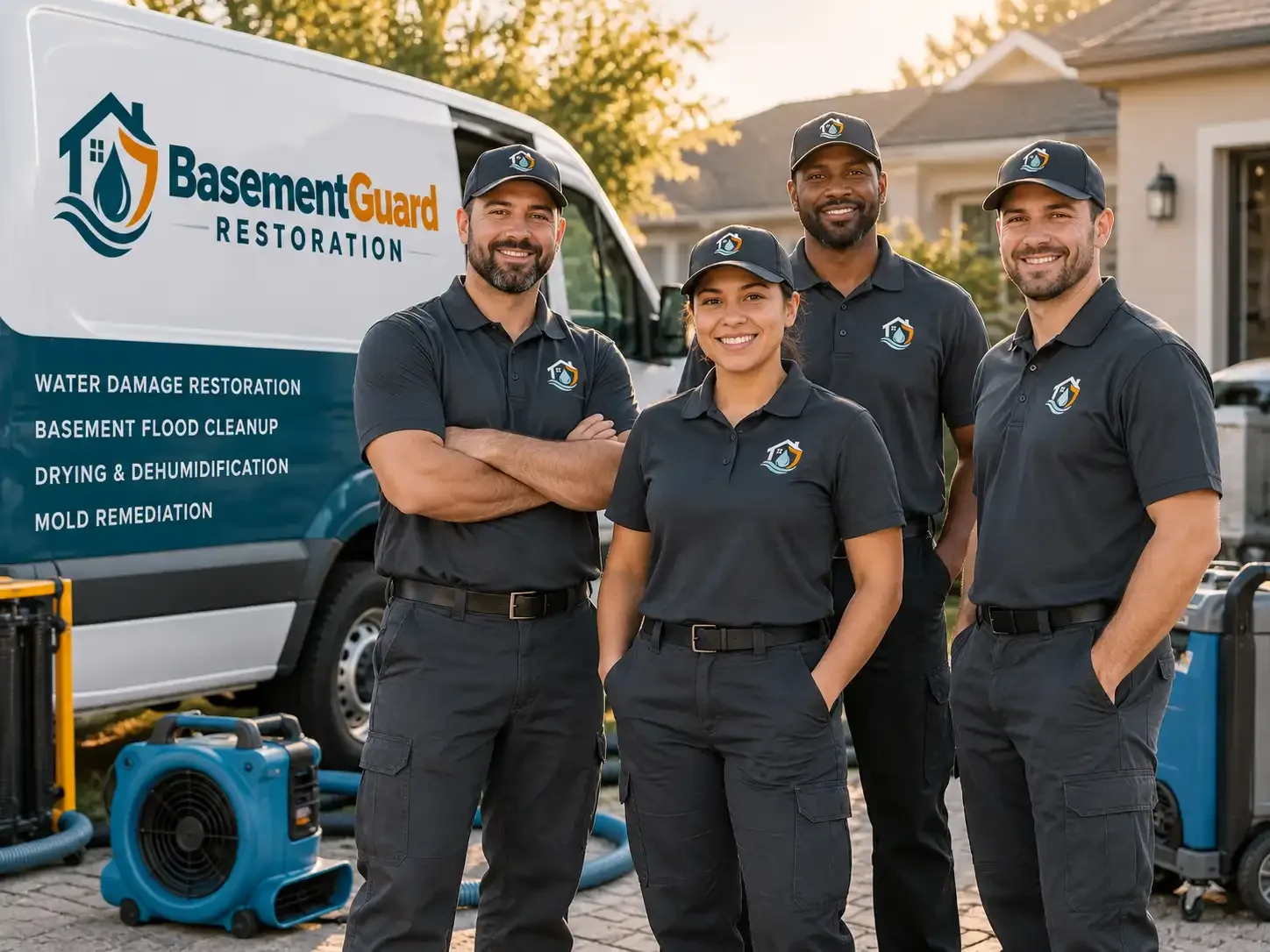 Basement Water Damage Restoration company in Van Alstyne, TX