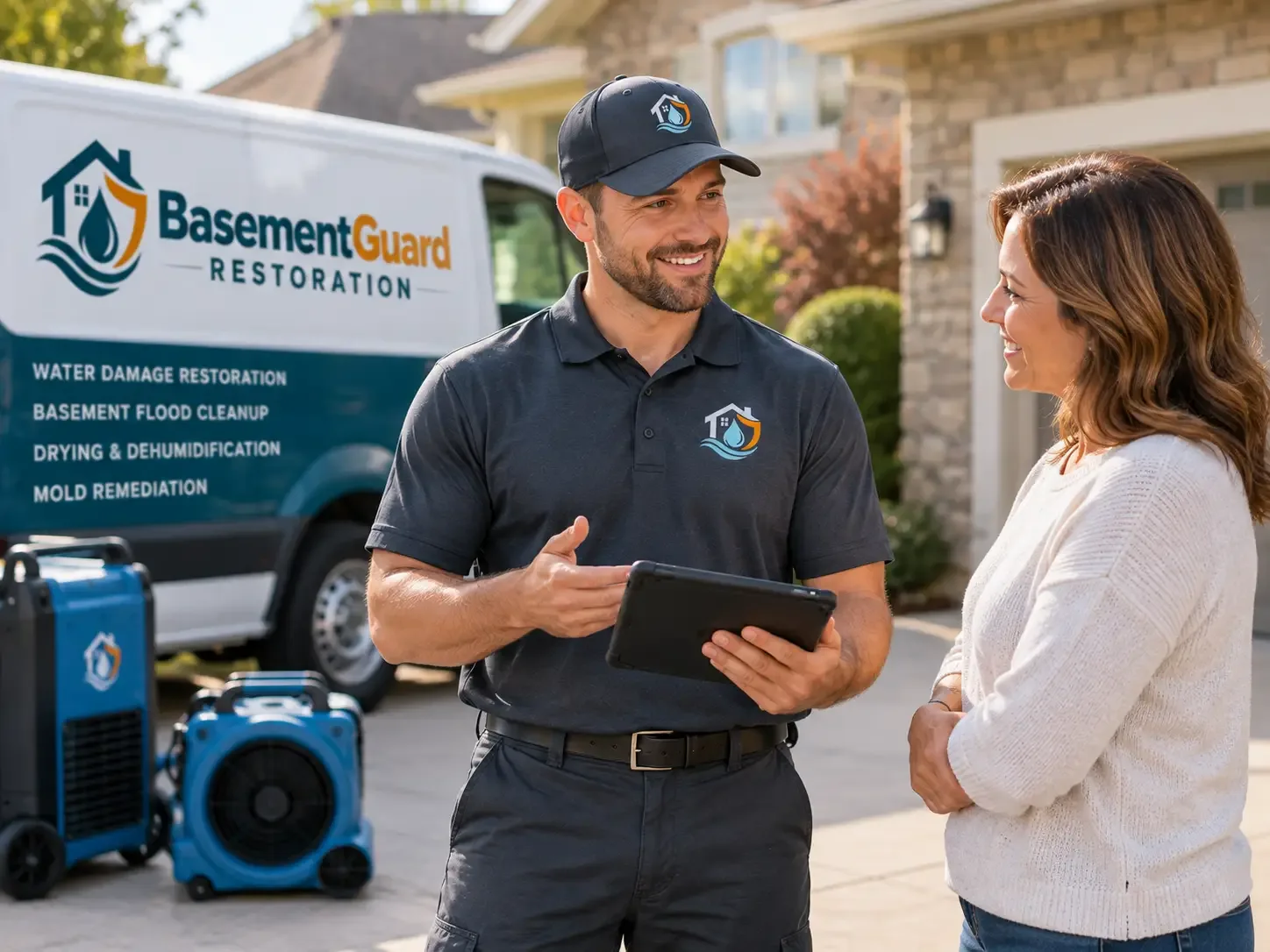 Basement Water Damage Restoration Van Alstyne, TX FAQs